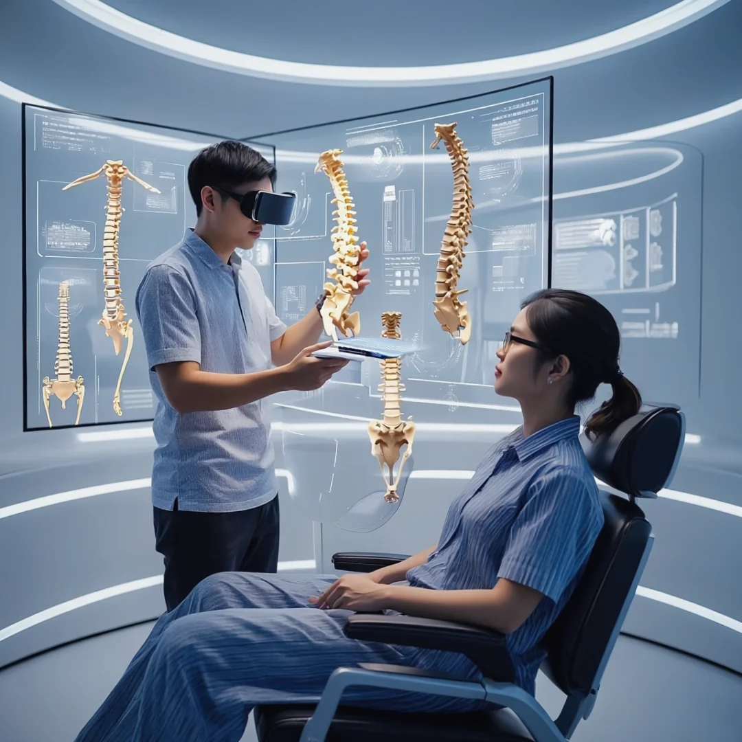 laser therapy marketing technology in a modern chiropractic practice