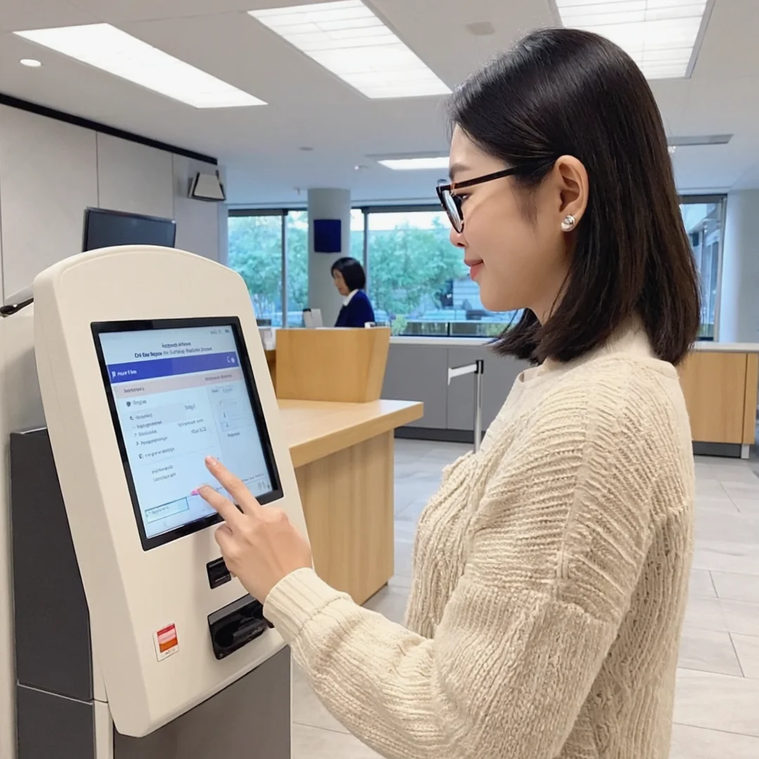 Patient booking a chiropractic appointment online on a scheduling screen