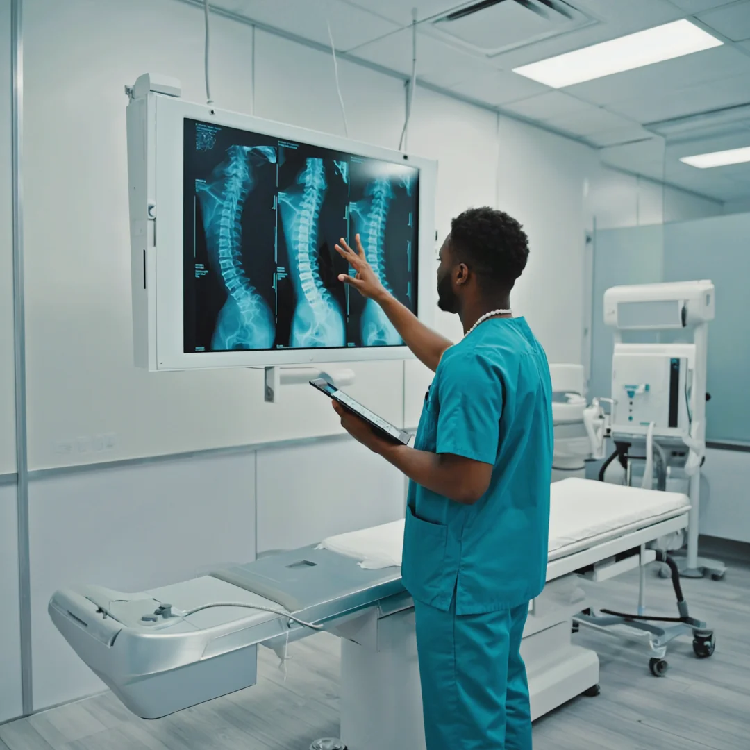 Chiropractic for a herniated disc and spinal stenosis: spine x-ray diagnostic imaging